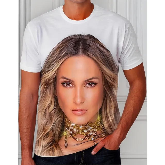 Camiseta Camisa Claudia Leitte Cantora  Envio Rápido 03
