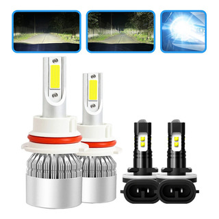 9007 881 Blanco Kit Faros Led Luz Alta/baja For Dodge 9007 881 Blanco Kit Faros Led Luz Alta/baja For Dodge