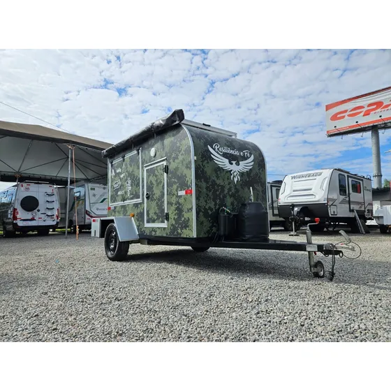 Mini Trailer Partner Com Banheiro 4.10 Y@w3