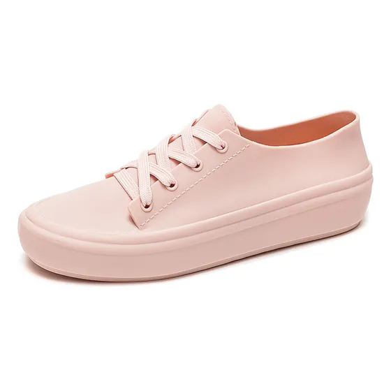 Botas De Lluvia Modernas De Pvc De Corte Bajo Para Mujer, Pa