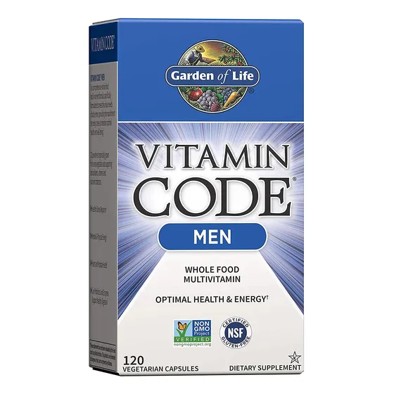 Multivitamínico Garden Of Life Vitamin Code Whole Food Men 1