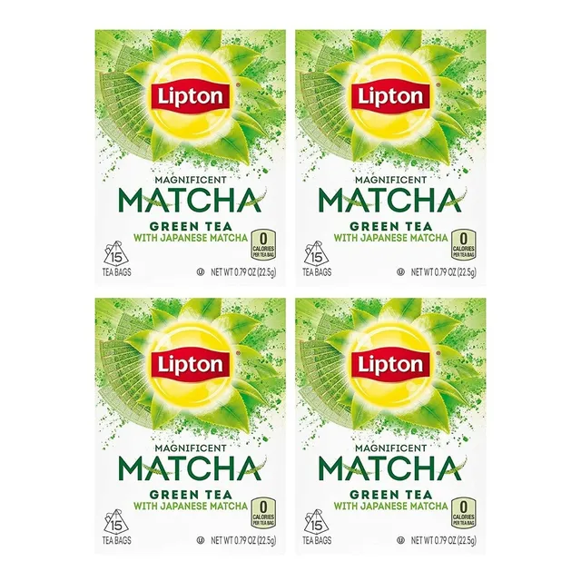 Té Verde Matcha - 15 Und - Pack 4 - Unidad a $4011