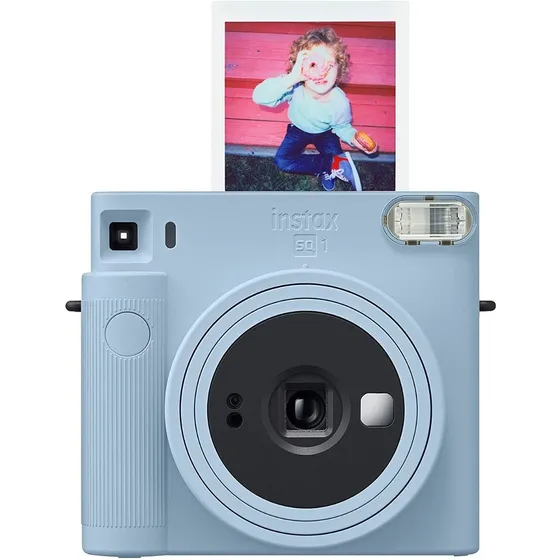 Cámara Fujifilm Instax Square Sq-1 Celeste