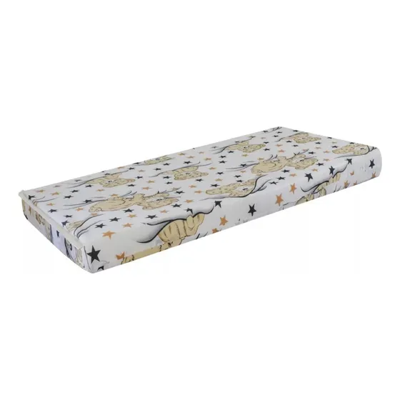 Lbx Colchão Juvenil Infantil Estampado 150x70x10 Conforto P/cama