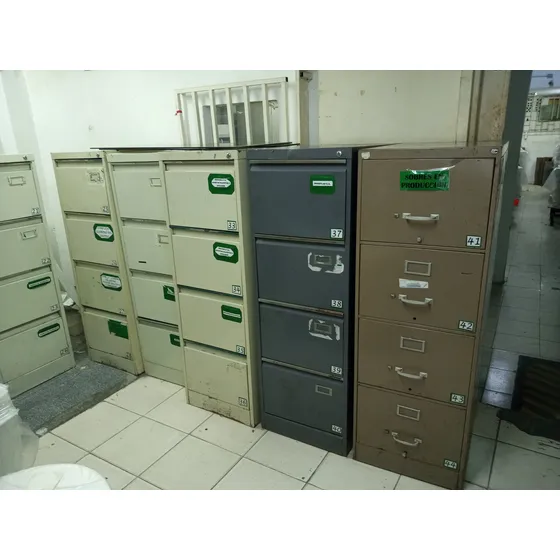 Archivador De Metal Oficina Usado