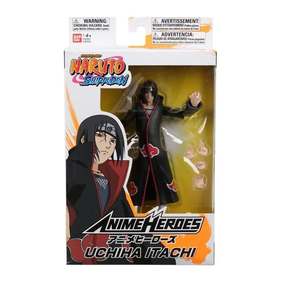 Naruto Muñeco Figura Uchiha Itachi 36904