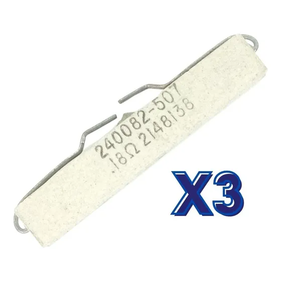 Kit 3 Resistencias 10 W