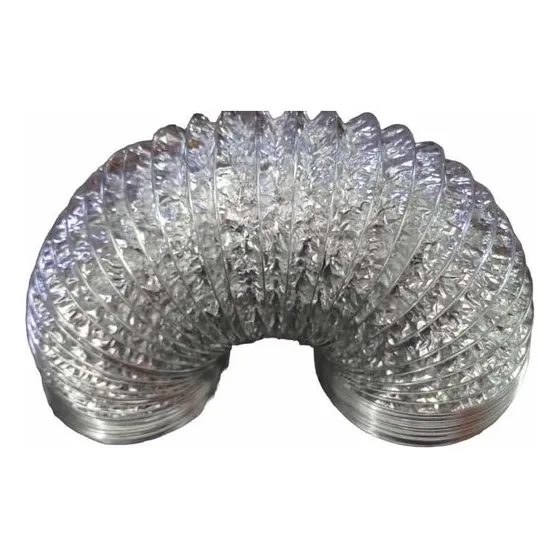 Ducto De Aluminio 6 Pulgada