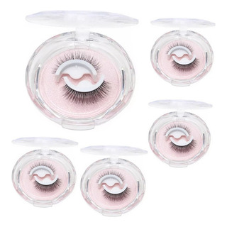 10 Pares De Pestañas Autoadhesivas Reutilizables De Estilo N 10 Pares De Pestañas Autoadhesivas Reutilizables De Estilo N