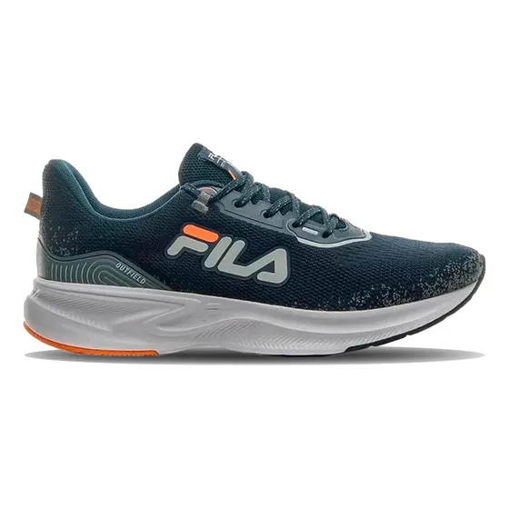 Zapatillas Fila Running Hombre Outfield H Marino Ras