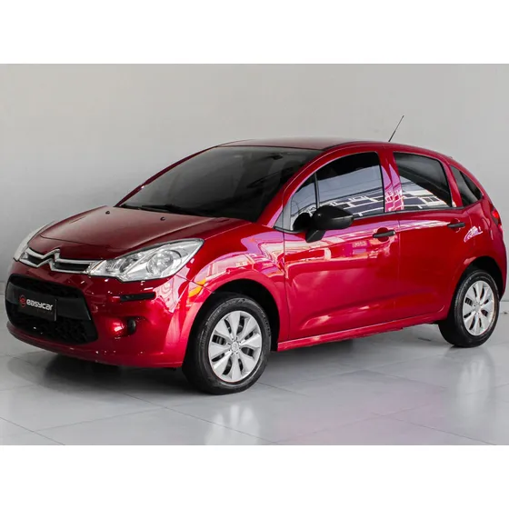 Citroën C3 Origine 1.5 Flex 8v 5p Mec.