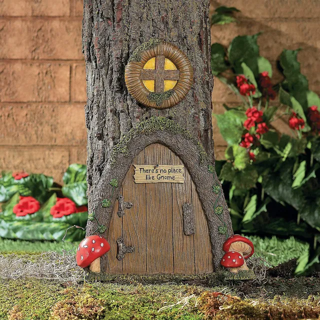 Adorno Para Patio Externo Obra Darte Unarbol Puerta Casa In