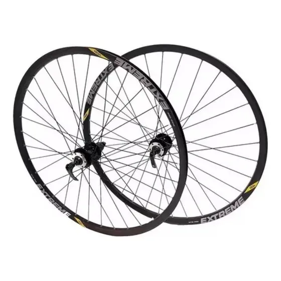 Par De Roda Aro 29 Extreme Cubo K7/disco Vzan Montada