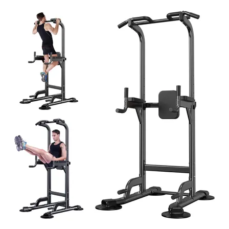 Entrenador De Asistencia Multifunción Power Tower Pull Up