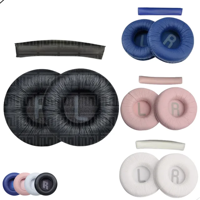 Espumas Para Fone Jbl Tune600 T450 T450bt T500bt T500