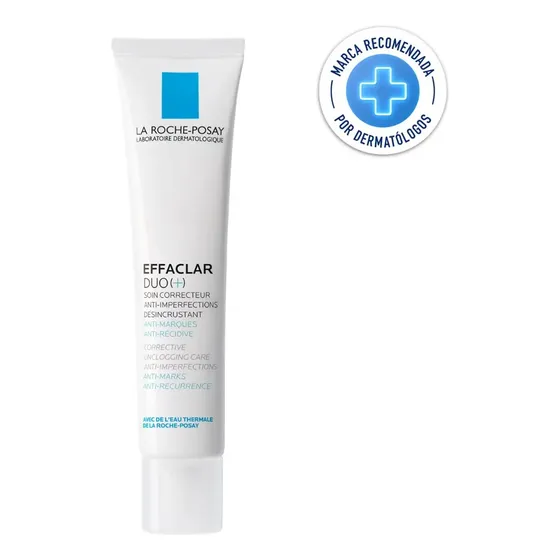 Crema effaclar duo m+ y anti acné la roche posay | Cuotas sin interés