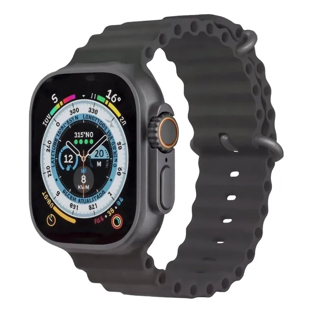 Smartwatch Relogio Inteligente Para Redmi Note 12 (6gb Ram)
