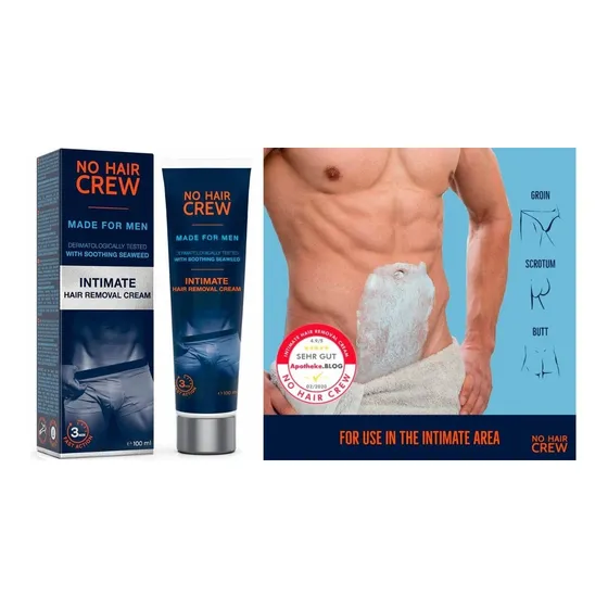 Crema Depilatoria Para Hombre - Ml A $1039