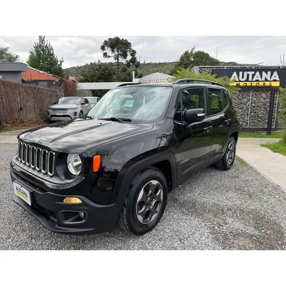 Jeep Renegade Sport Lx At