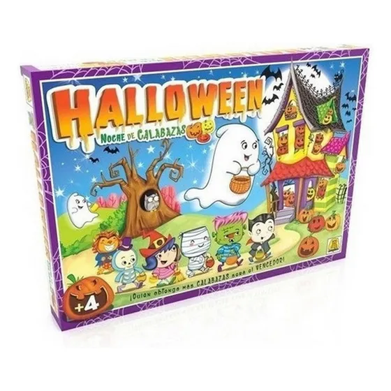 Halloween Noche De Calabazas Juego Recorrido Ploppy.3 340218