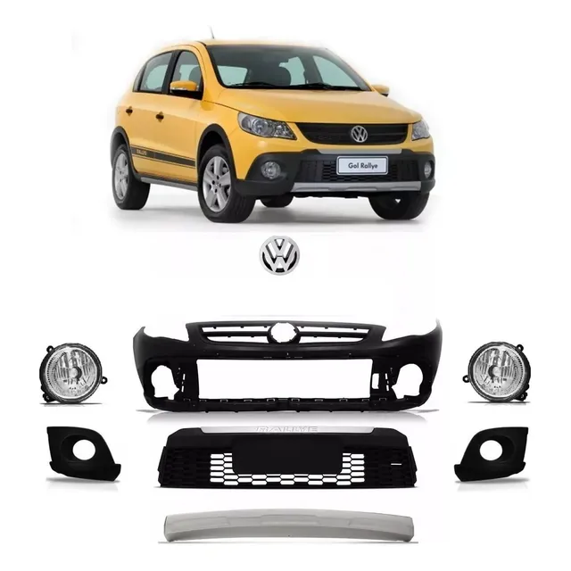 Kit Parachoque Gol G5 Rallye 2008 2009 2010 2011 12 Completo