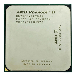 Processador Phenom Ii X2 565 3400mhz Socket Am2+ Am3 Processador Phenom Ii X2 565 3400mhz Socket Am2+ Am3