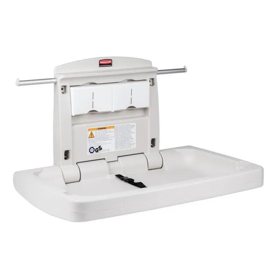 Rubbermaid IRUBB-FG781888LPLAT cambiador para bebés gris