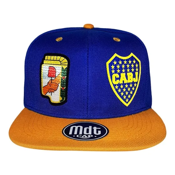 Gorra Boca Escudo Peronista
