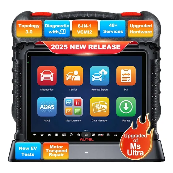 Escaner Automotriz Profesional Autel Ultra S2 Osciloscopio