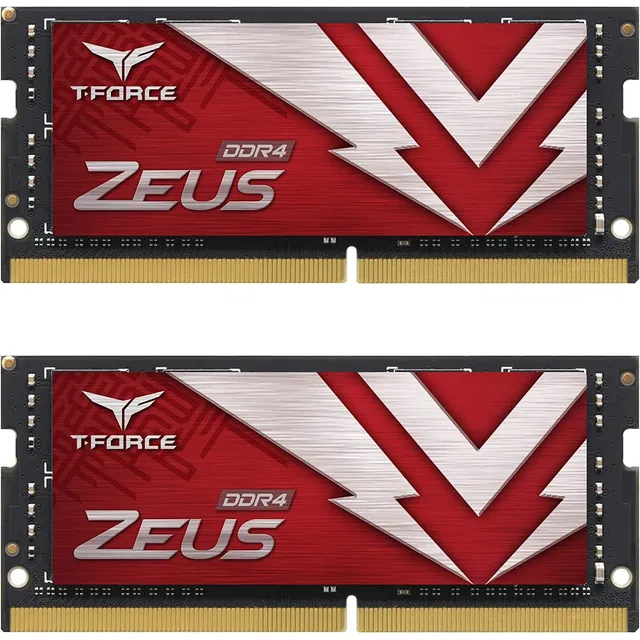 Ram Teamgroup T-force Zeus, Ddr4 3200mhz, Sodimm, 2 X 16gb