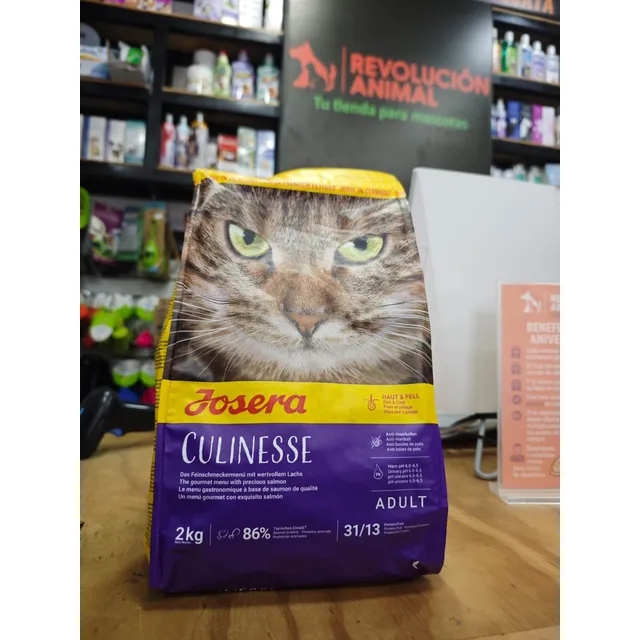 Alimento Josera Culinesse Para Gato Adulto