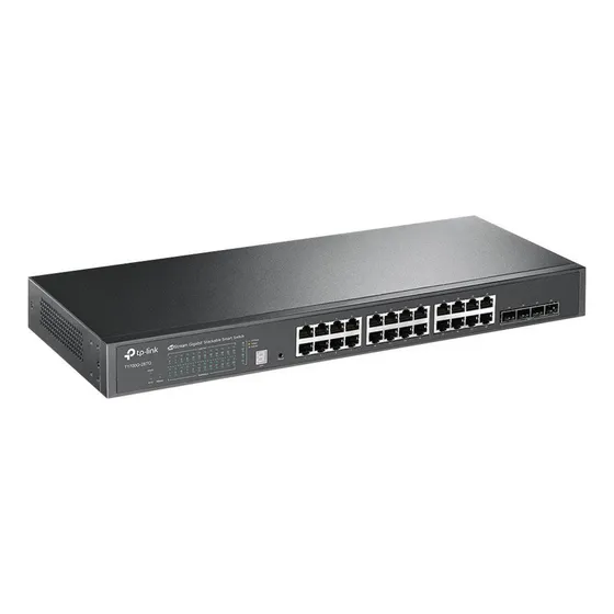 Switch Gerenciável Gigabit L2+ De 24 Portas Tl-sg3428x