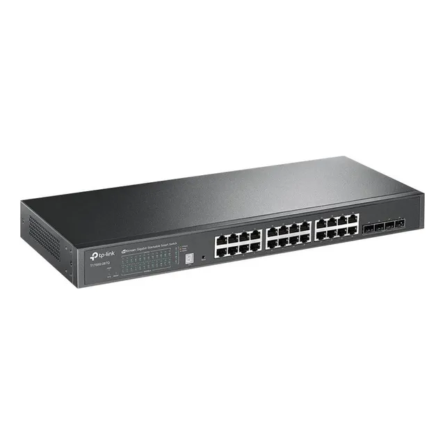 Switch administrable TP-Link SG3428X 24 puertos Gigabit L2 + 4 ranuras SFP + de 10 GE