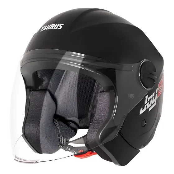 Capacete Aberto Taurus Joy 23 Open Face Masculino Feminino