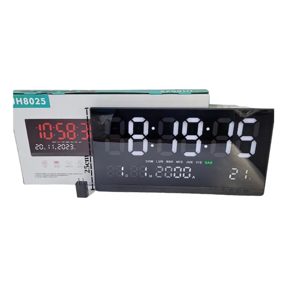 Reloj Pared Digital