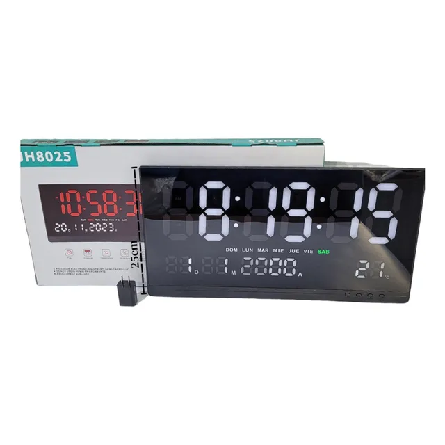 Reloj Pared Digital