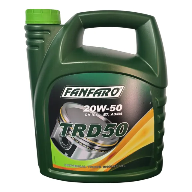 Aceite Mineral 20w50 ( 4 Litros )  Motor Diesel Y Gasolina