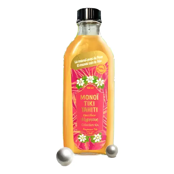 Bronceador Antioxidante Monoi Tiki Tahiti Colecc Oro Thiare