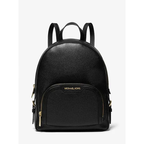 Mochila Michael Kors Jaycee Mediana Color Negro