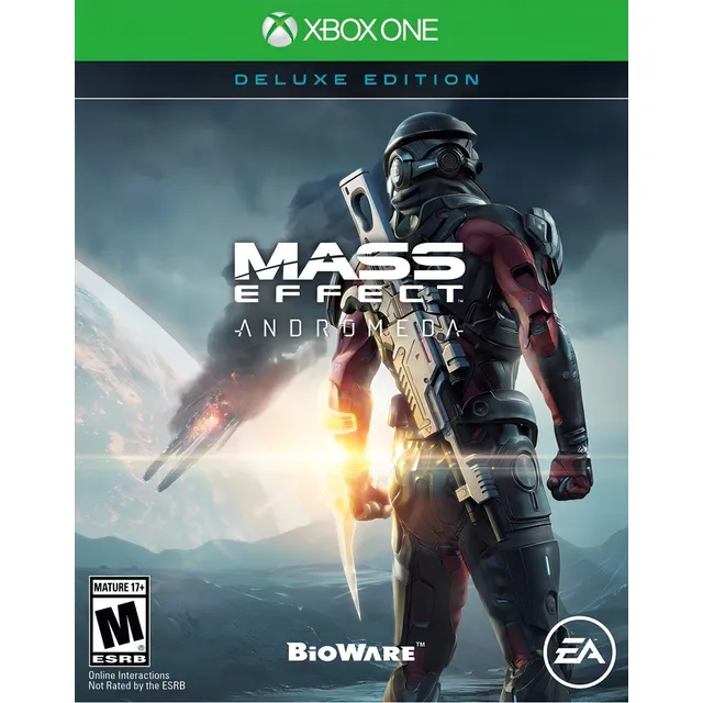 Mass Effect Andromeda Deluxe Edition Xbox One