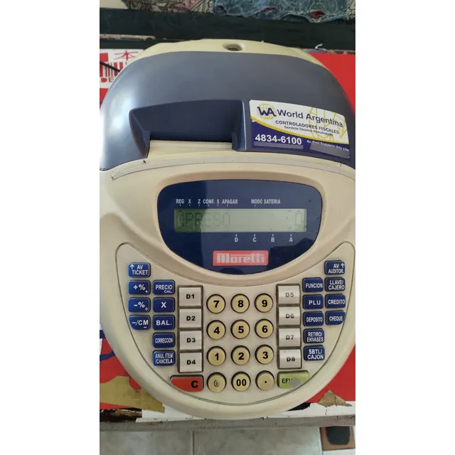 Controlador Fiscal Moretti Modelo Cr 353f