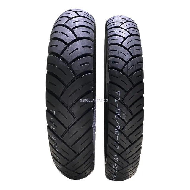 Combo Llantas Timsun 120-80-17 Y 90-90-17 Ts628
