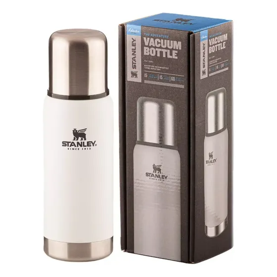 Termo Stanley 500 Ml En Blanco - Tapón Cebador