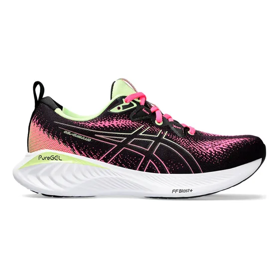 Zapatillas Asics Mujer Gel Cumulus 25 As1012b441.007 Negro