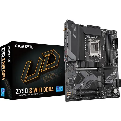 Tarjeta Madre Gigabyte Z790s Wifi Ddr4 Lga 1700 Atx 12/13/14