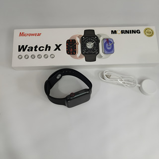 Relógio Smartwatch Watch X 2 Prova Dágua Serie10 Ip68 Amoled Relógio Smartwatch Watch X 2 Prova Dágua Serie10 Ip68 Amoled