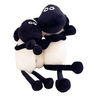Linda Almohada De Muñeca De Peluche Shaun Dolly De Cordero Linda Almohada De Muñeca De Peluche Shaun Dolly De Cordero