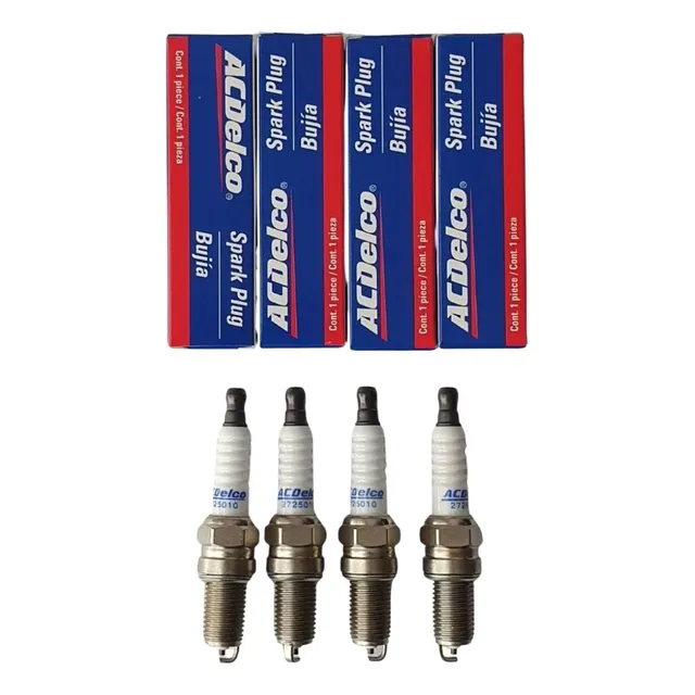 Bujias Encendido Motor Chevrolet Spark Gt (4 Und) Acdelco