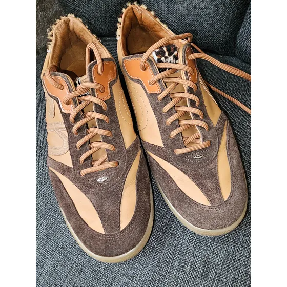 Zapatillas Jazmin Chebar Cuero
