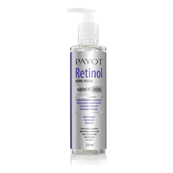 Sabonete Facial Retinol Payot 210ml
